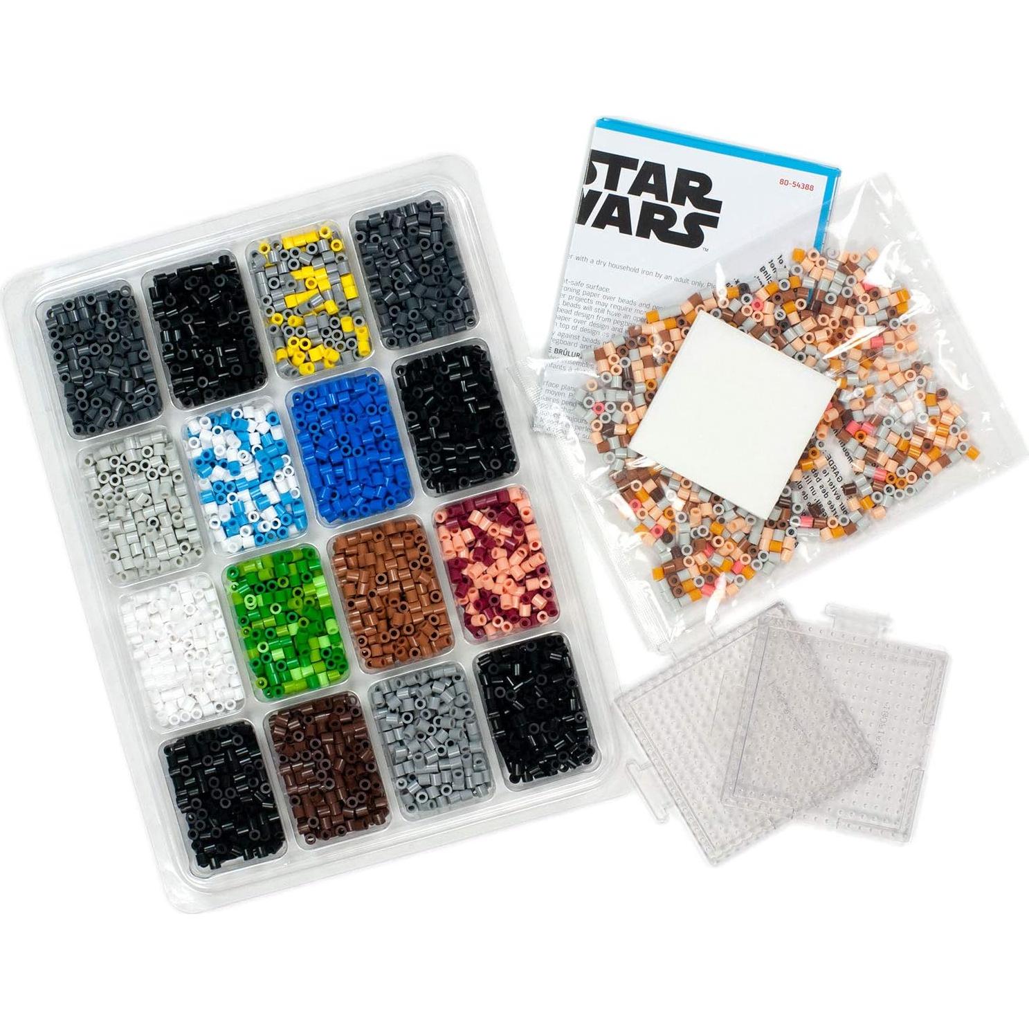 Kit de Perlas de Fusión Perler Star Wars 4500pcs Deluxe