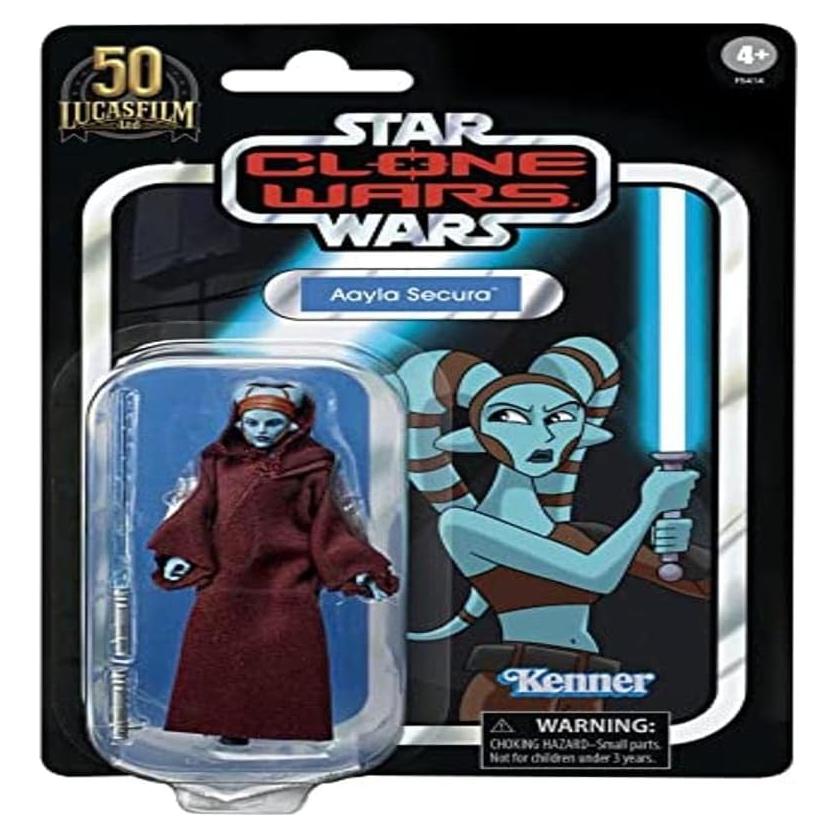 Figura de Acción Star Wars Aayla Secura VC217 9.53 cm Hasbro