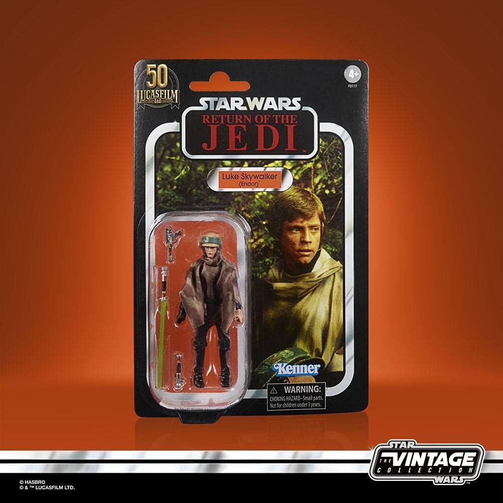Figura de Acción Star Wars Vintage Luke Skywalker 10cm Hasbro
