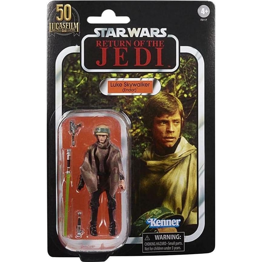 Figura de Acción Star Wars Vintage Luke Skywalker 10cm Hasbro
