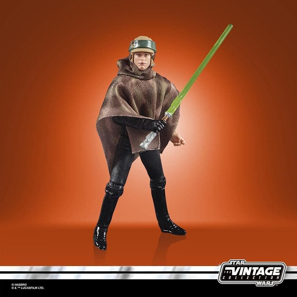 Figura de Acción Star Wars Vintage Luke Skywalker 10cm Hasbro