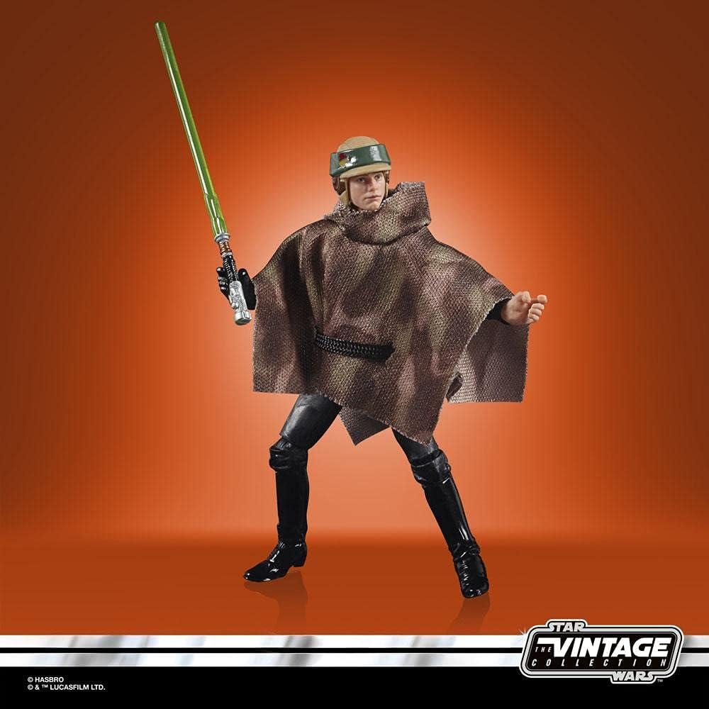 Figura de Acción Star Wars Vintage Luke Skywalker 10cm Hasbro