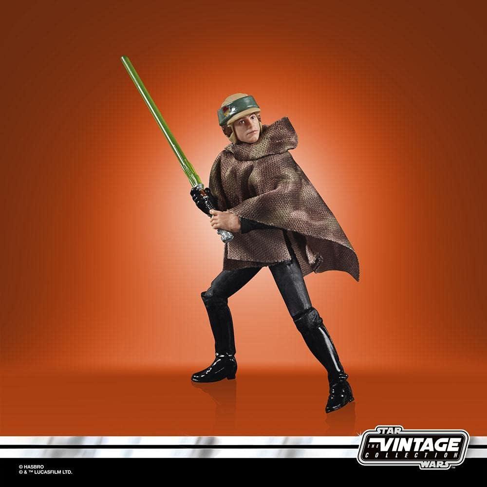 Figura de Acción Star Wars Vintage Luke Skywalker 10cm Hasbro
