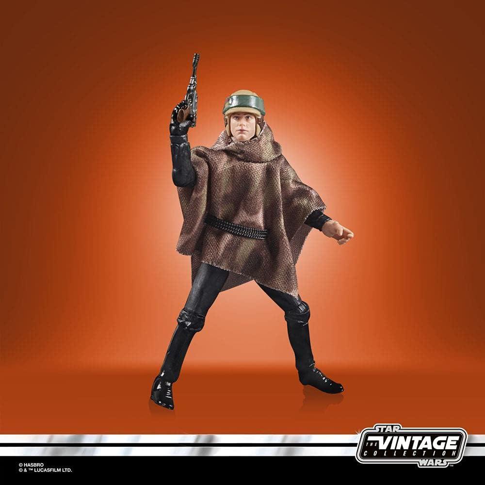 Figura de Acción Star Wars Vintage Luke Skywalker 10cm Hasbro