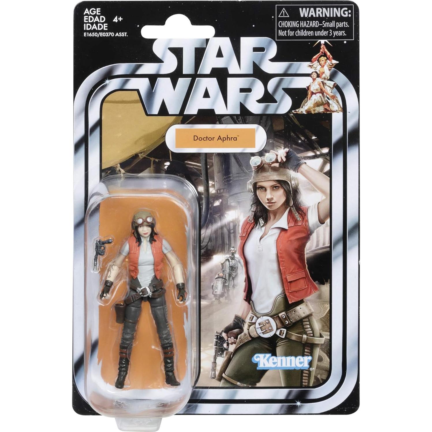 Figura de Acción Star Wars Doctor Aphra 9.53 cm Hasbro