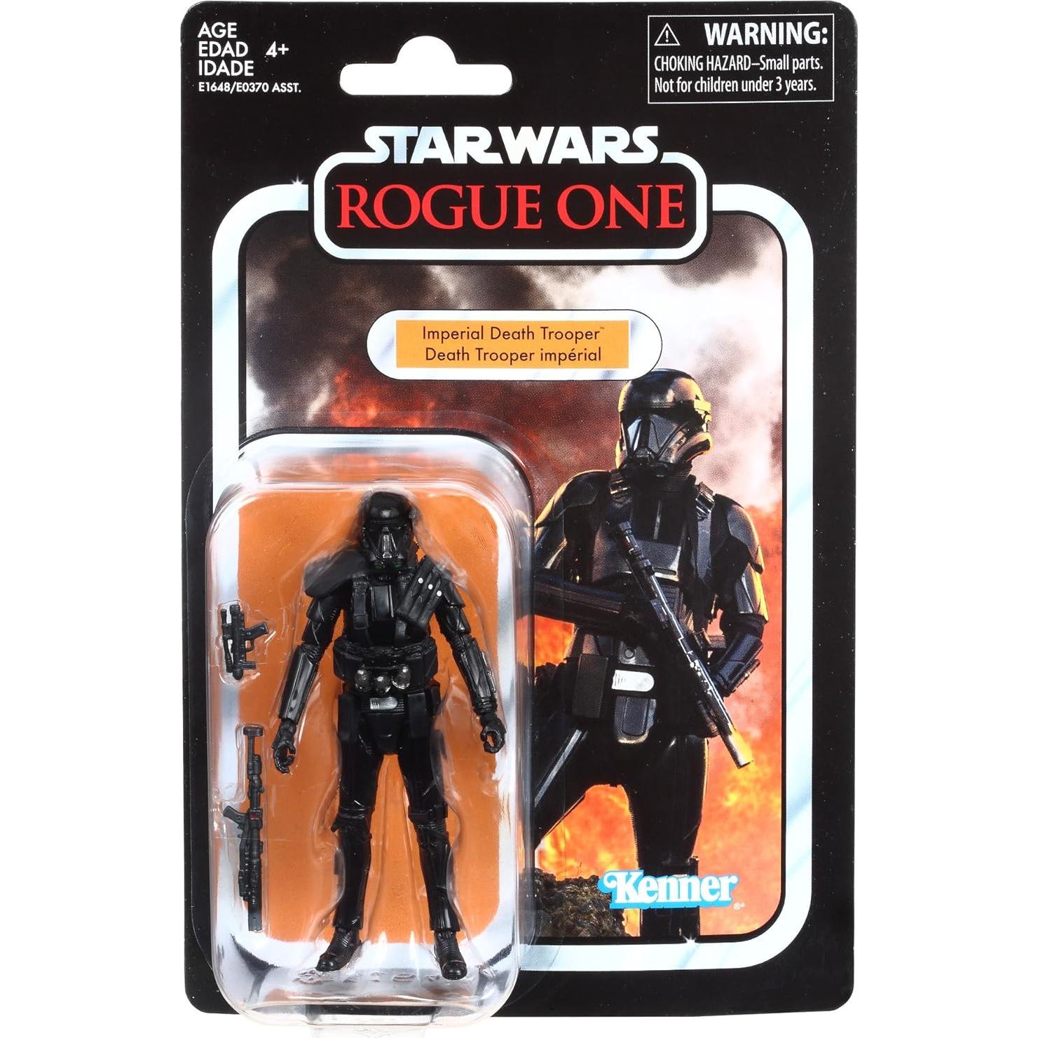 Figura de Acción Star Wars Soldado de la Muerte Imperial Hasbro