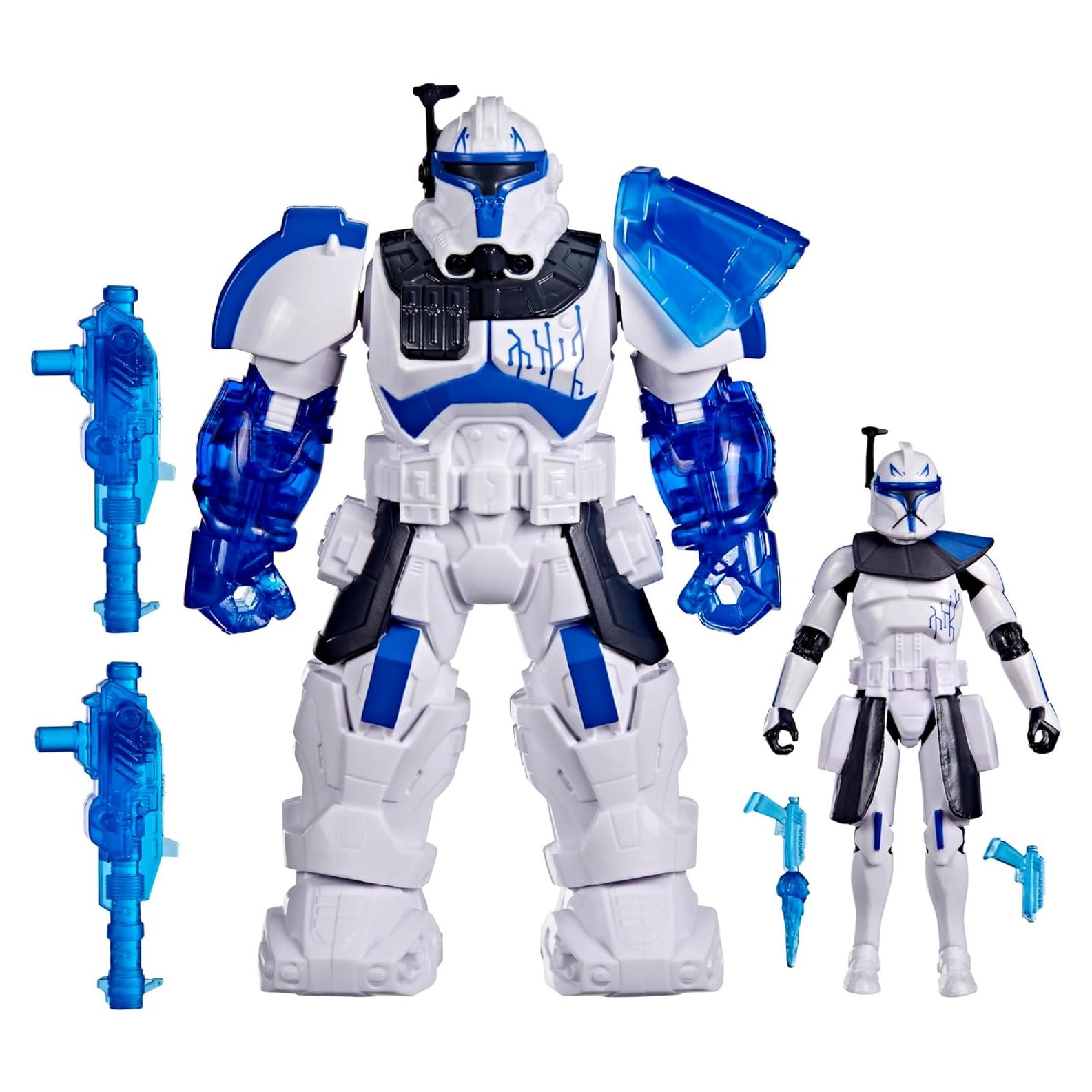 Traje Mecánico Capitán Rex Star Wars Hasbro 16.5 cm