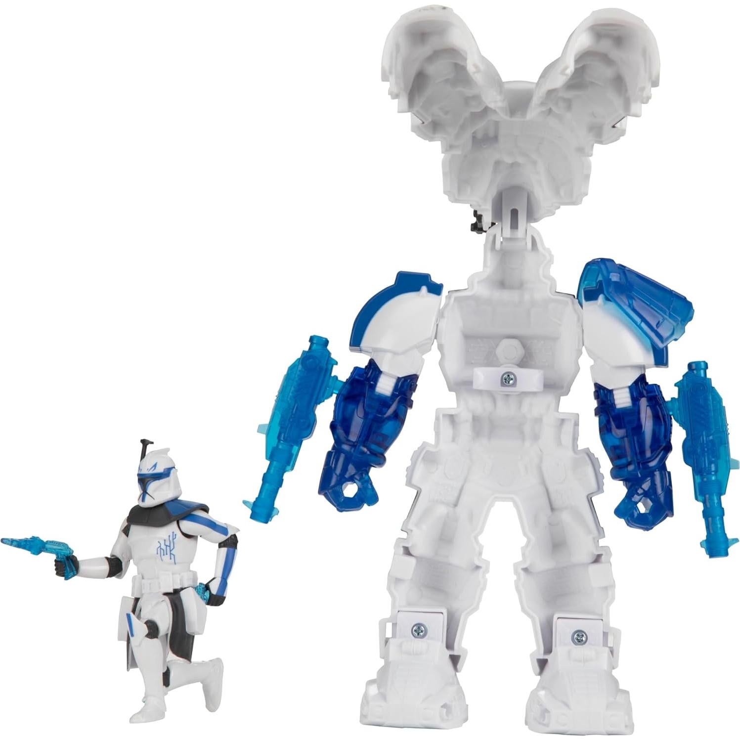 Traje Mecánico Capitán Rex Star Wars Hasbro 16.5 cm