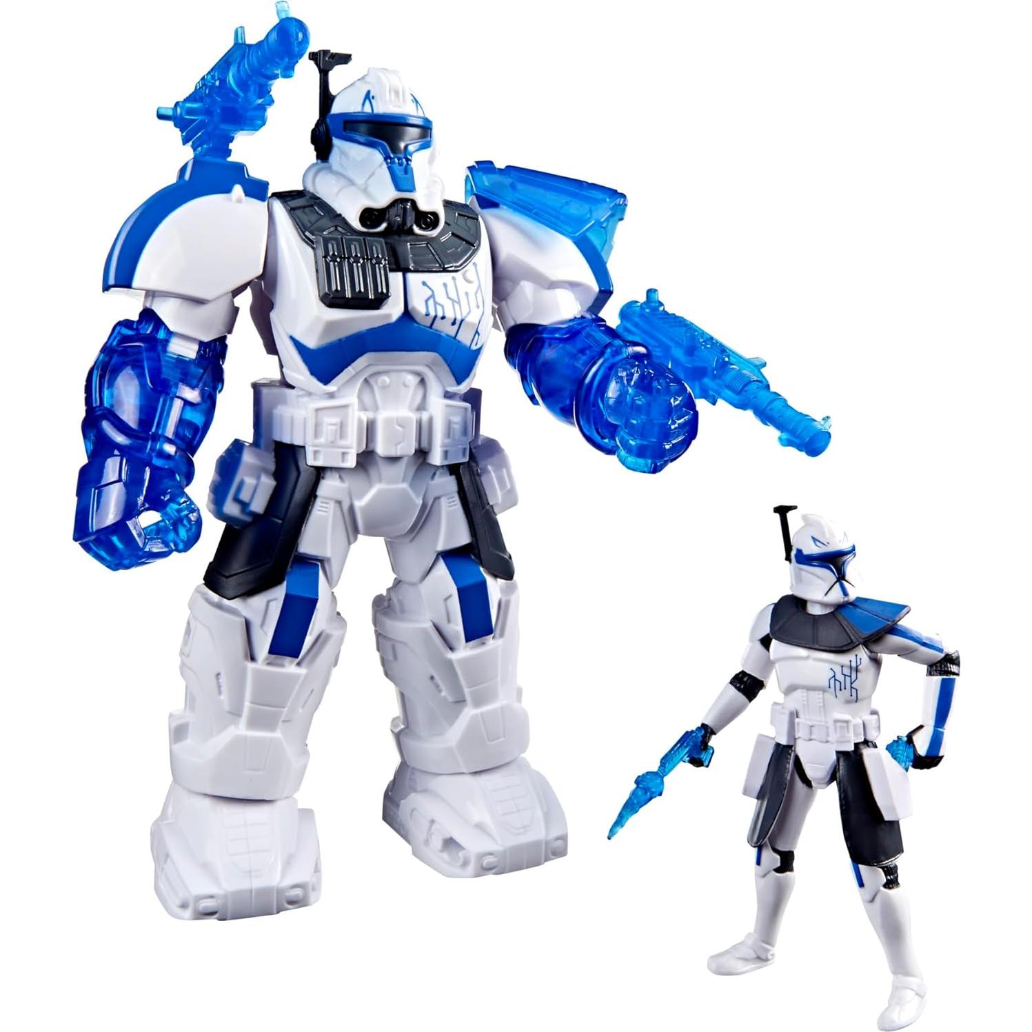 Traje Mecánico Capitán Rex Star Wars Hasbro 16.5 cm