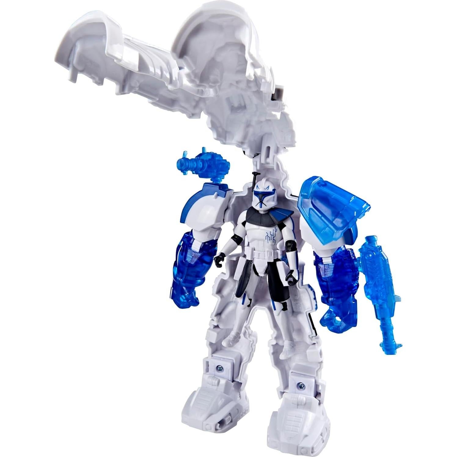 Traje Mecánico Capitán Rex Star Wars Hasbro 16.5 cm