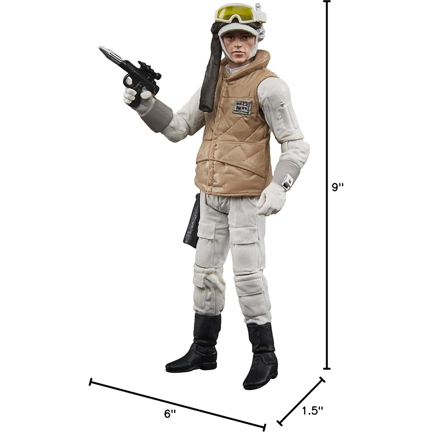 Figura de Acción Star Wars Soldado Rebelde Echo Base 9.53 cm
