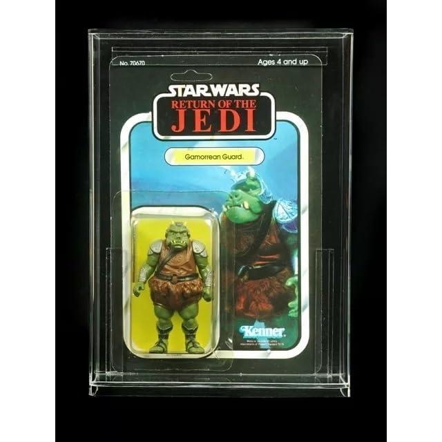 Estuche Acrílico Premium para Figuras Star Wars y GI Joe 15.5x7.6x22.7cm