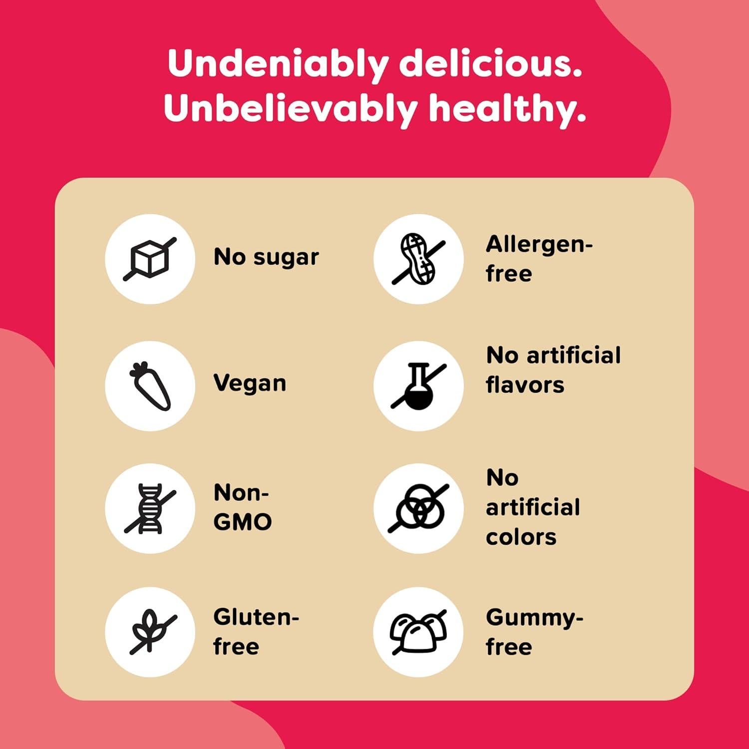 Suplemento de Hierro Vegano Renzo para Niños 90 Tabletas