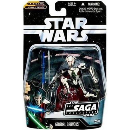 Figura de Acción General Grievous Hasbro 9.5 cm Star Wars