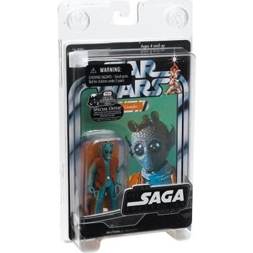 Figura de acción Greedo Vintage Star Wars 11 cm Hasbro