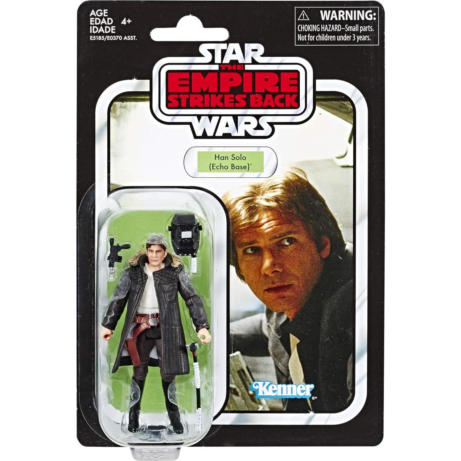 Figura de Acción Han Solo Vintage Star Wars 3.75" Hasbro