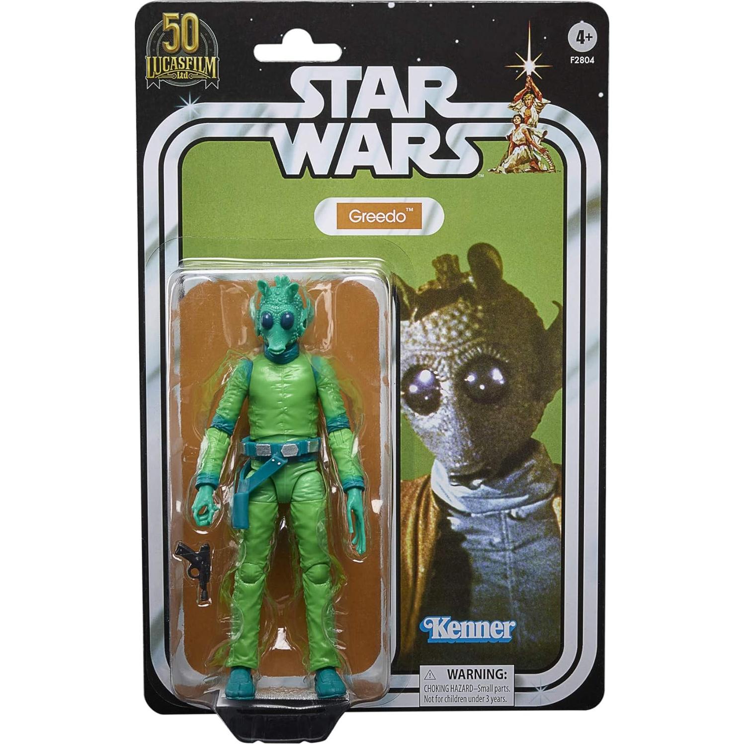 Figura Coleccionable Greedo 15 cm Star Wars La Serie Negra