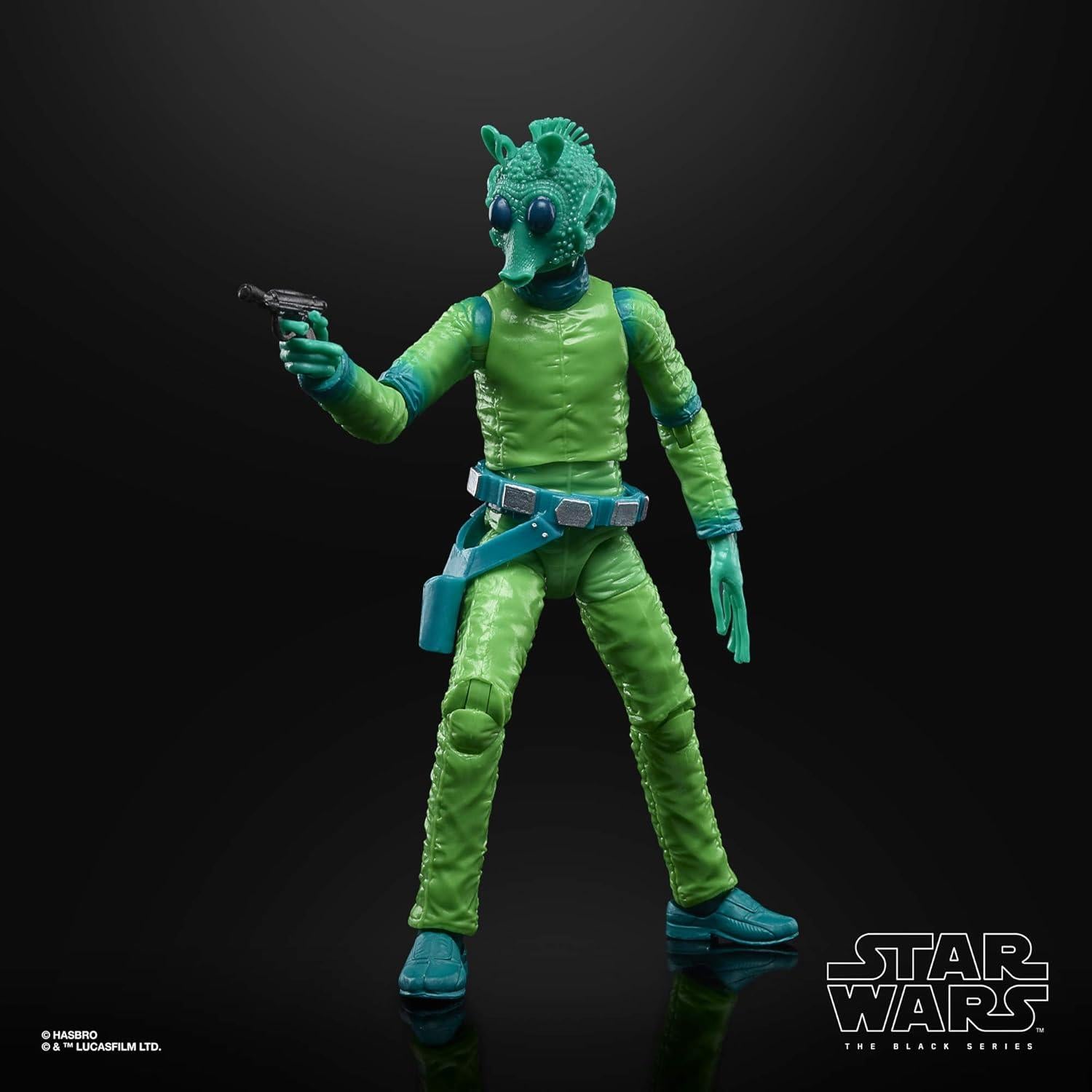 Figura Coleccionable Greedo 15 cm Star Wars La Serie Negra
