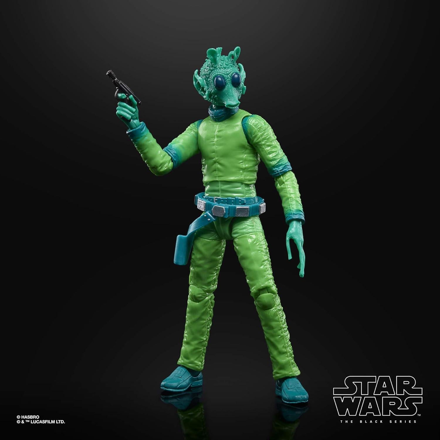 Figura Coleccionable Greedo 15 cm Star Wars La Serie Negra