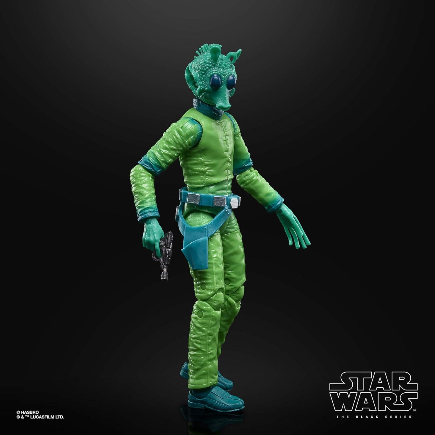 Figura Coleccionable Greedo 15 cm Star Wars La Serie Negra