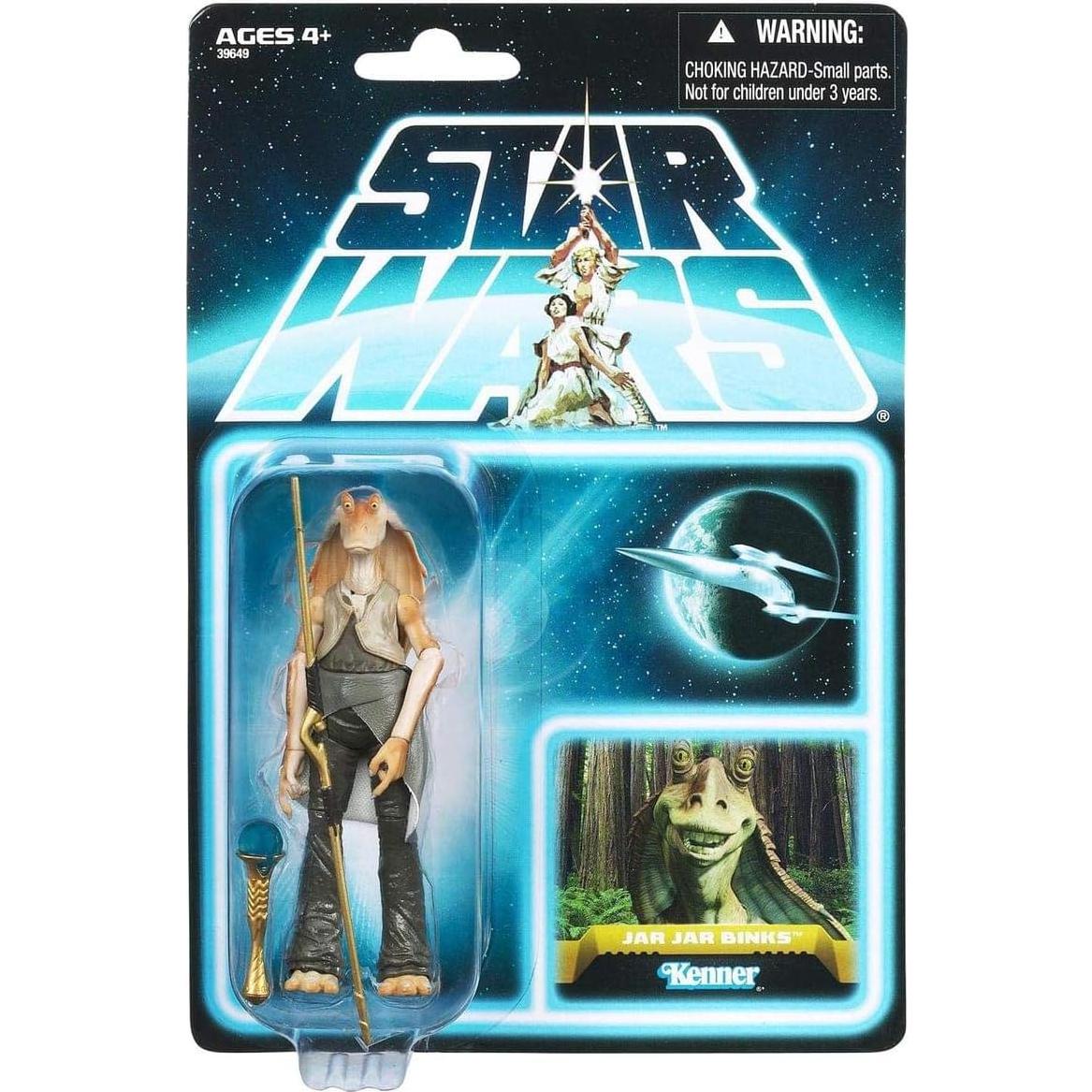 Figura de acción Jar Jar Binks Hasbro EP101 22.91 cm