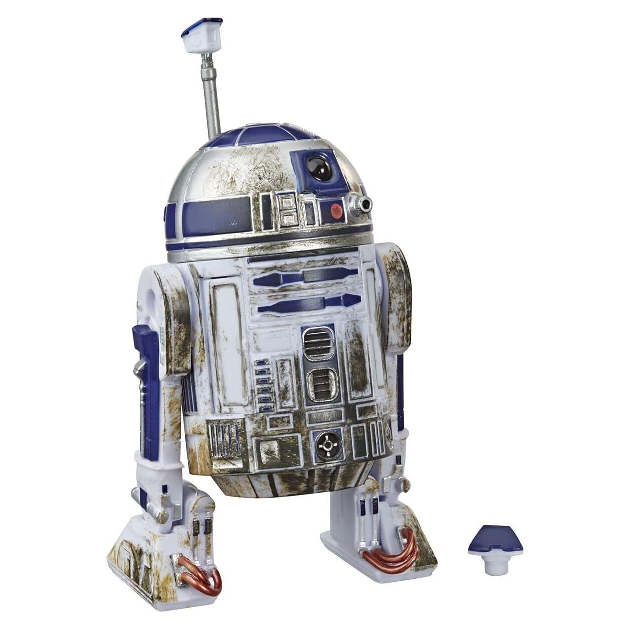 Figura Coleccionable R2-D2 Dagobah 40 Aniversario Star Wars