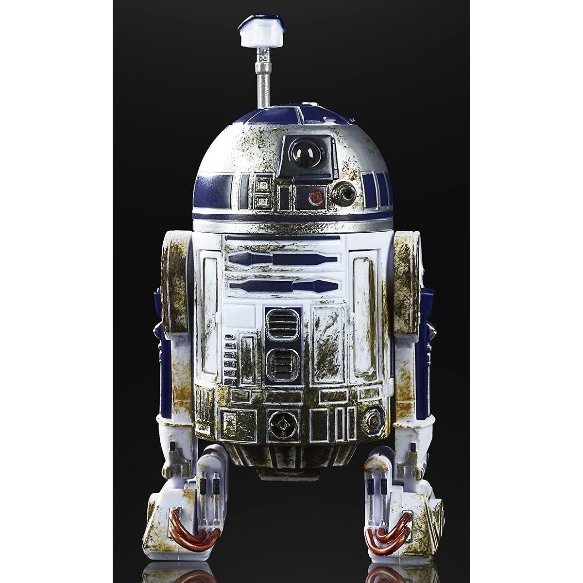 Figura Coleccionable R2-D2 Dagobah 40 Aniversario Star Wars