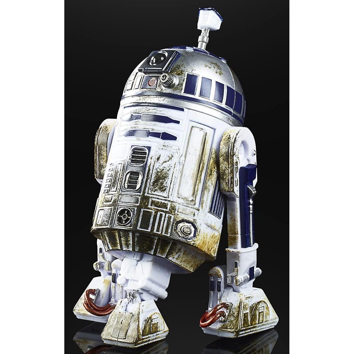 Figura Coleccionable R2-D2 Dagobah 40 Aniversario Star Wars