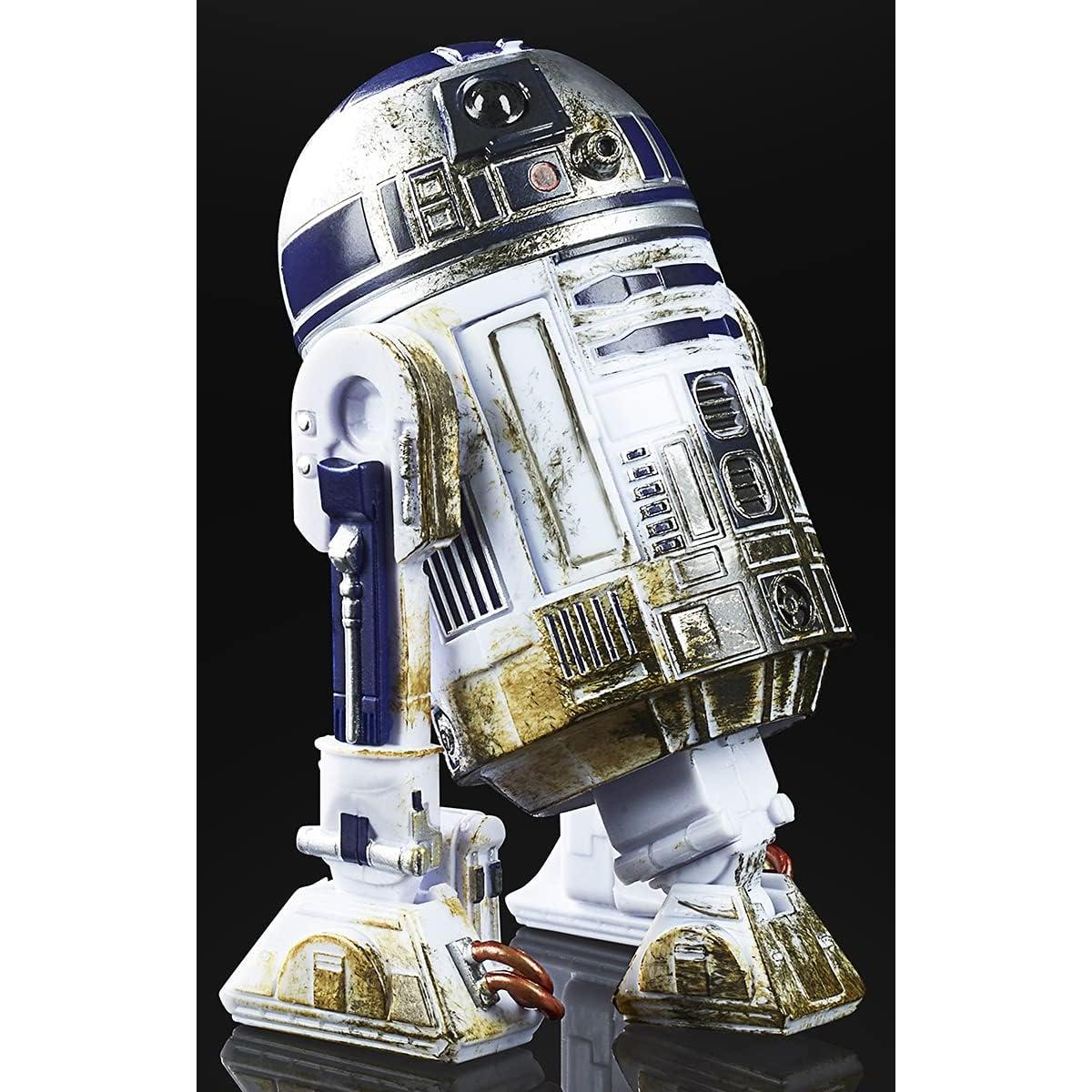Figura Coleccionable R2-D2 Dagobah 40 Aniversario Star Wars