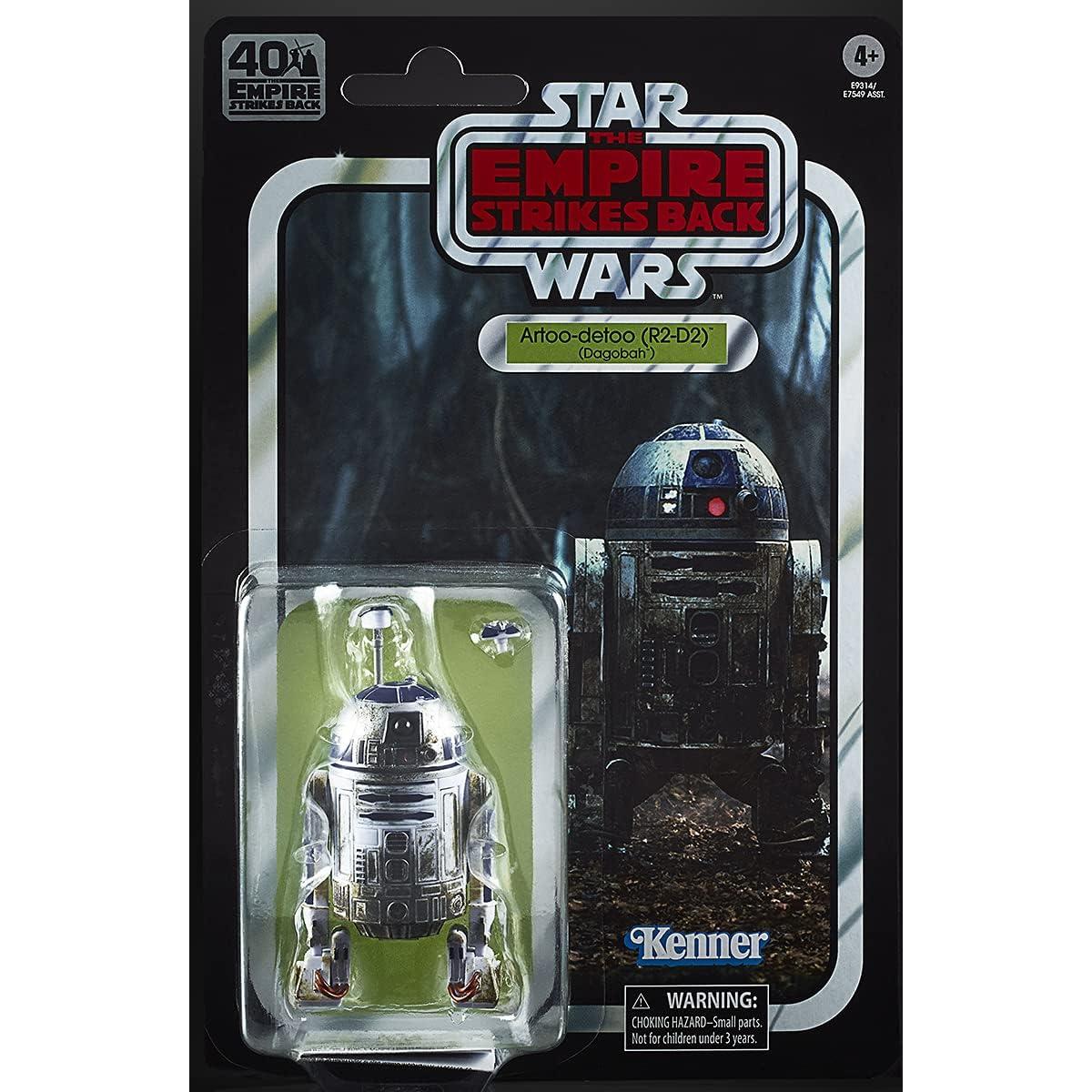 Figura Coleccionable R2-D2 Dagobah 40 Aniversario Star Wars
