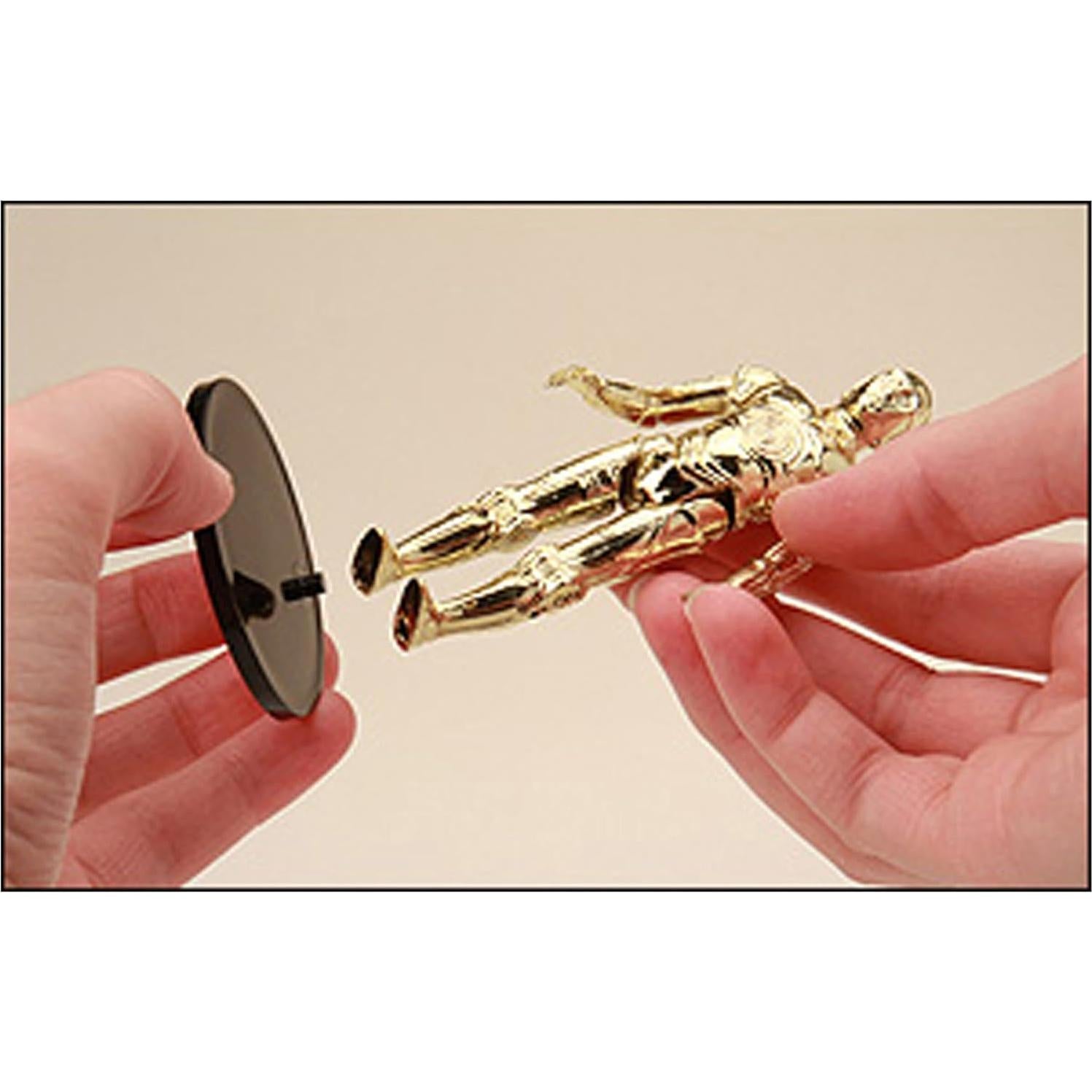 Soportes de Figuras de Acción Protech AFS-2 100-Pack PVC