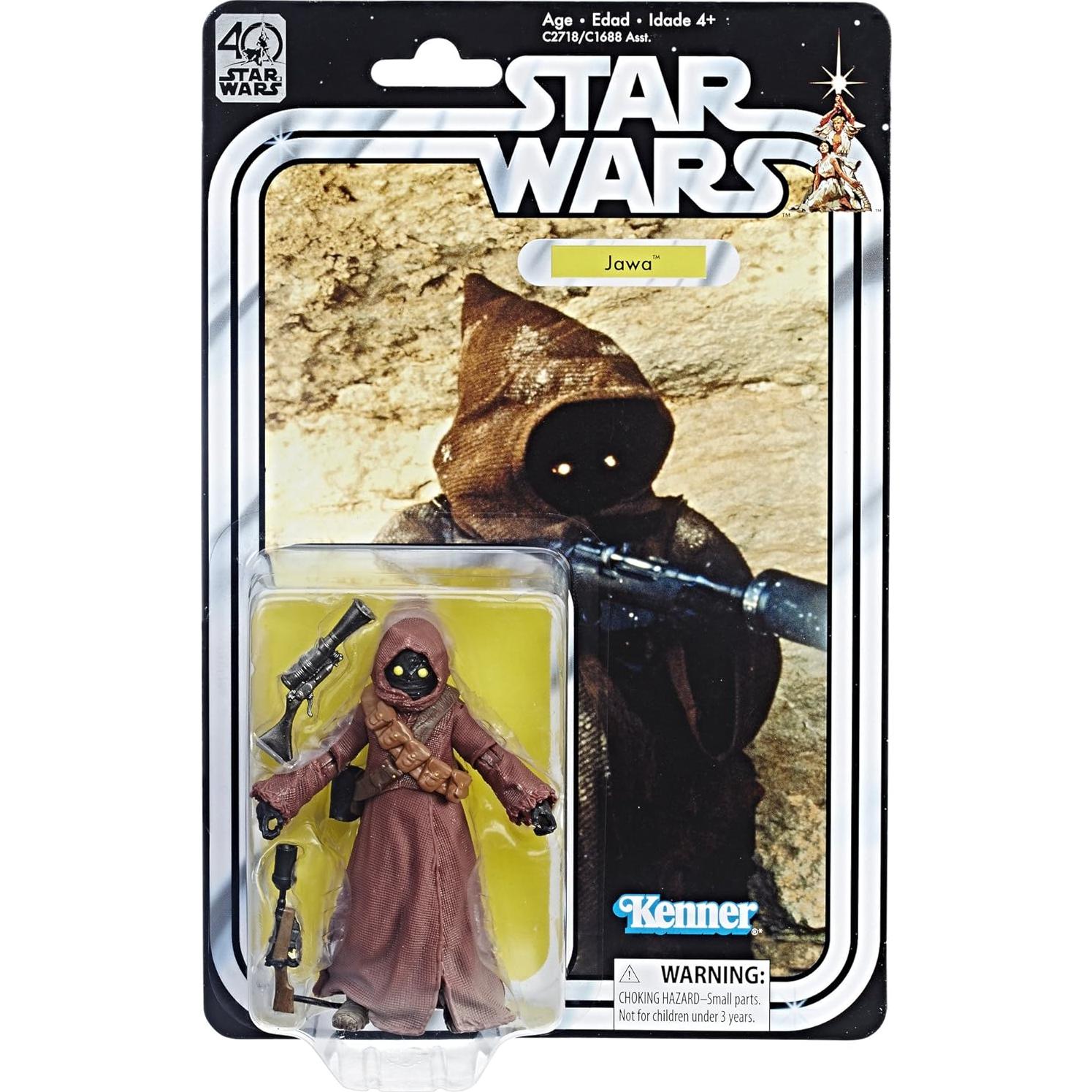 Figura de Acción Jawa E4 Star Wars Hasbro 5.1x18.4x27.9cm