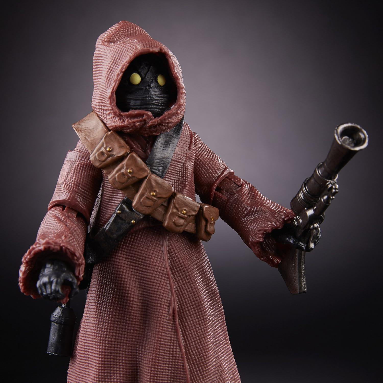 Figura de Acción Jawa E4 Star Wars Hasbro 5.1x18.4x27.9cm