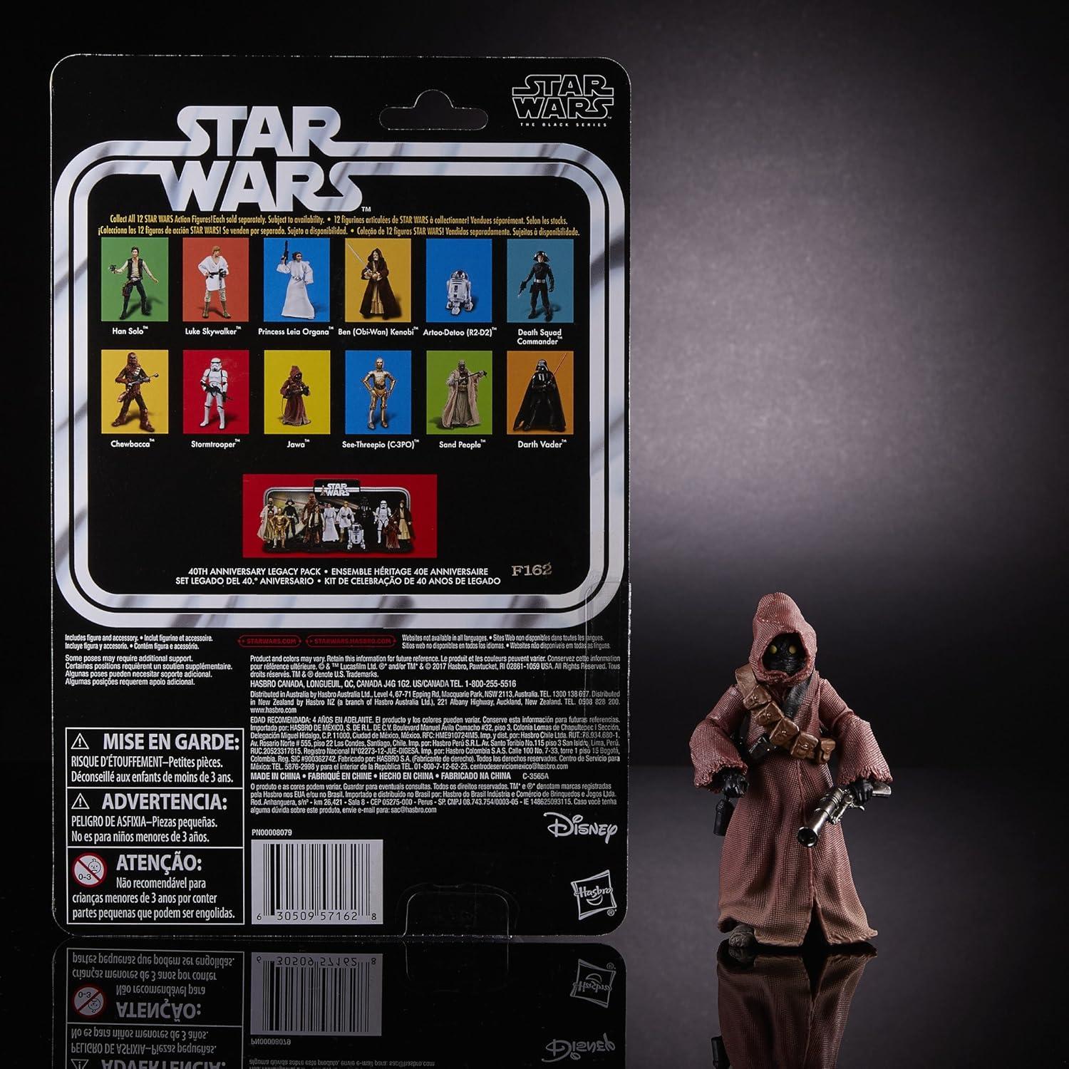 Figura de Acción Jawa E4 Star Wars Hasbro 5.1x18.4x27.9cm