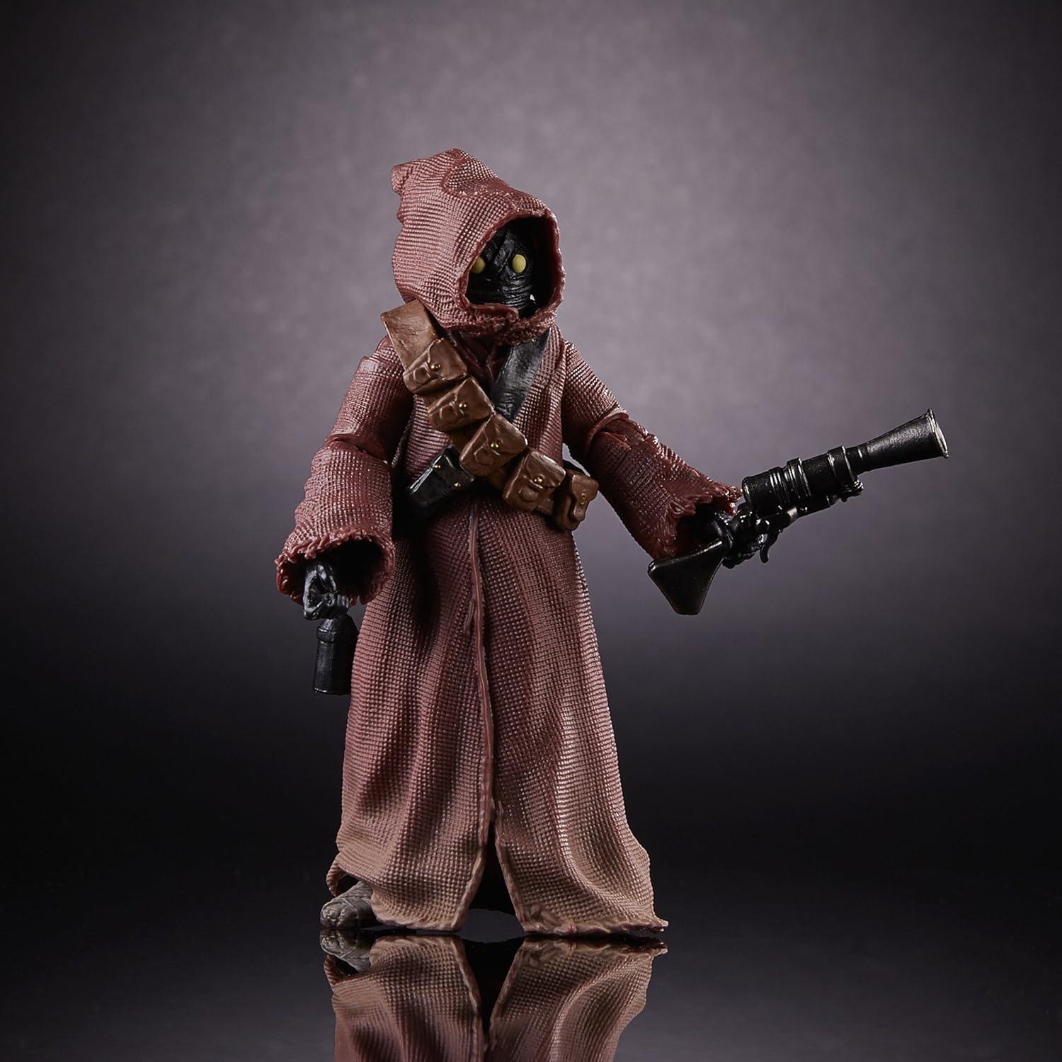 Figura de Acción Jawa E4 Star Wars Hasbro 5.1x18.4x27.9cm
