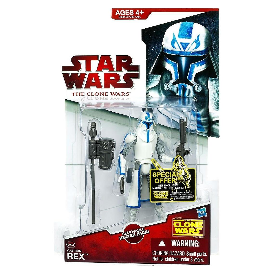 Figura de Acción Star Wars Hasbro Capitán Rex CW50 27.9cm