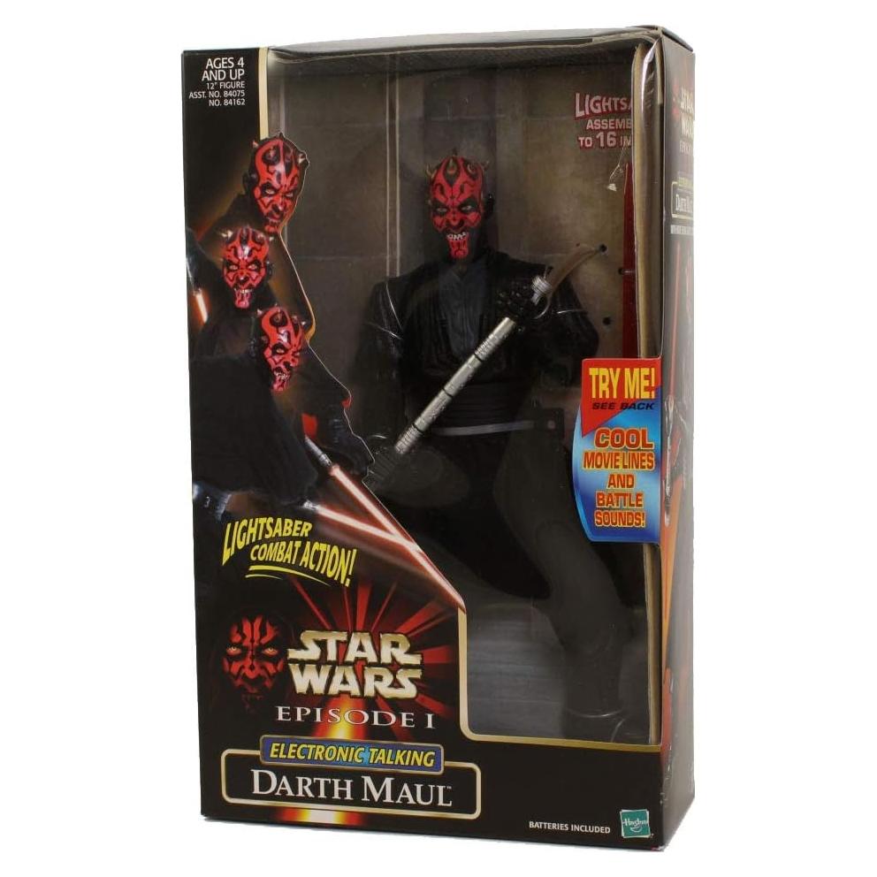 Figura de Acción Electrónica Darth Maul 33.5cm Star Wars
