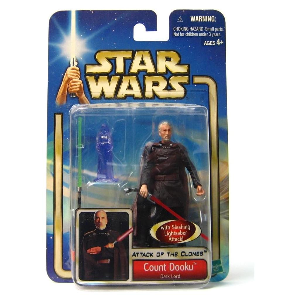 Figura de Acción Conde Dooku Star Wars 10 cm Hasbro