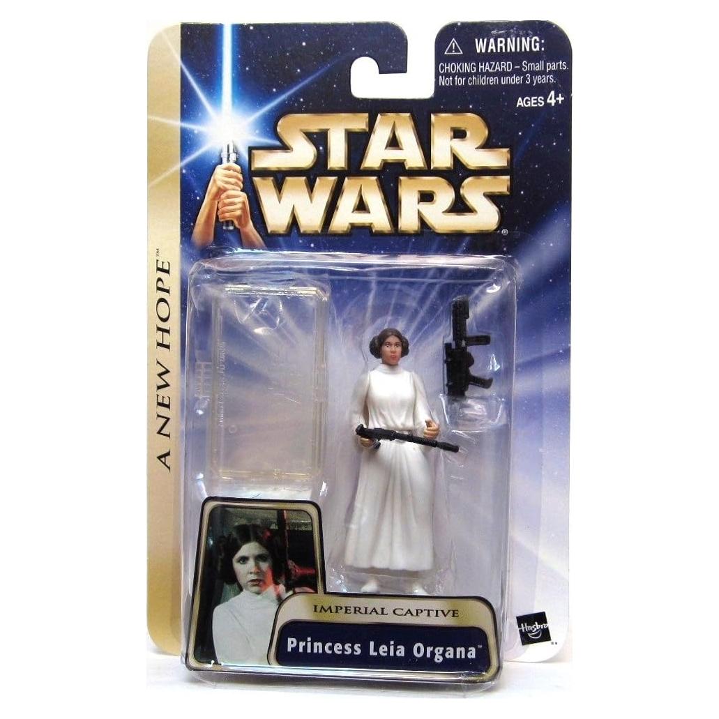 Figura de acción Star Wars Leia Captiva Imperial Hasbro