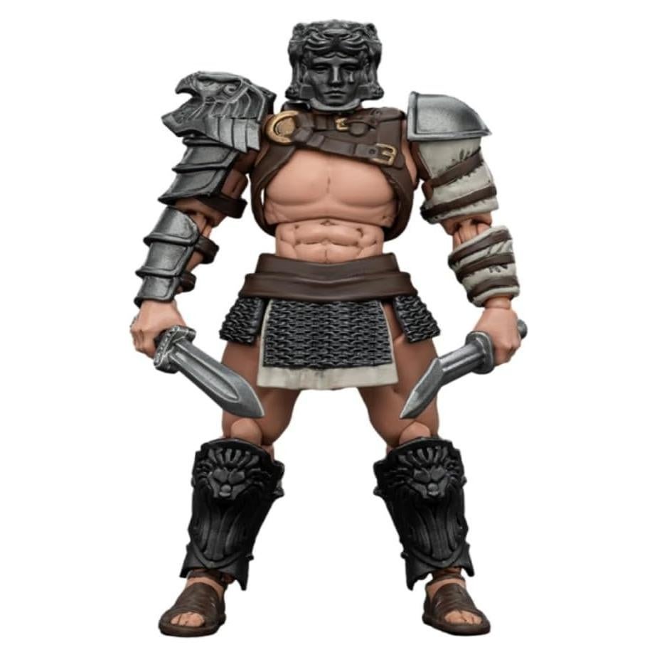 Figura de Acción JOYTOY 1/18 Gladiador Romano Griffon 10.8cm