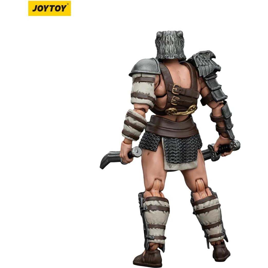 Figura de Acción JOYTOY 1/18 Gladiador Romano Griffon 10.8cm