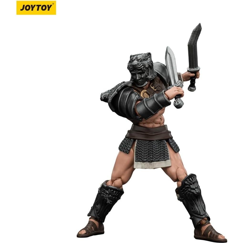 Figura de Acción JOYTOY 1/18 Gladiador Romano Griffon 10.8cm