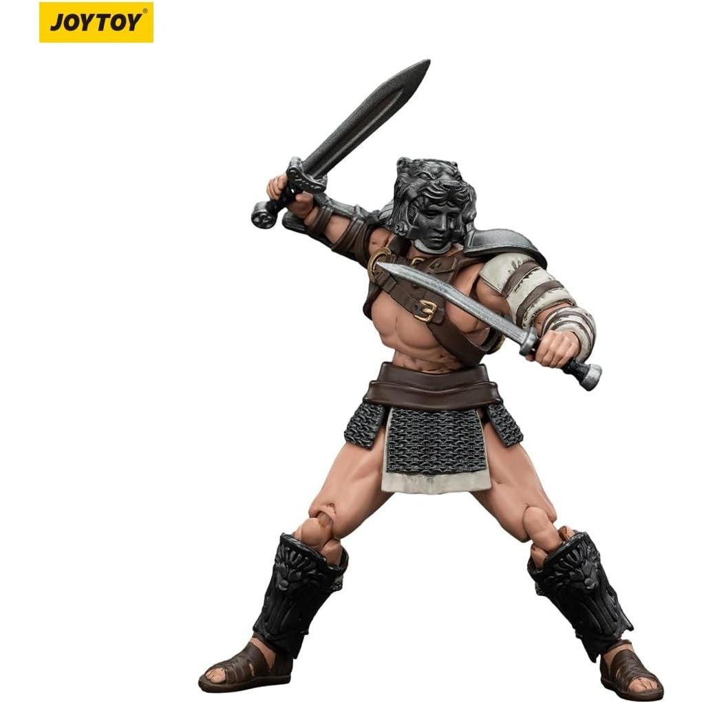Figura de Acción JOYTOY 1/18 Gladiador Romano Griffon 10.8cm