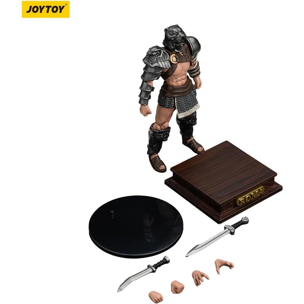 Figura de Acción JOYTOY 1/18 Gladiador Romano Griffon 10.8cm