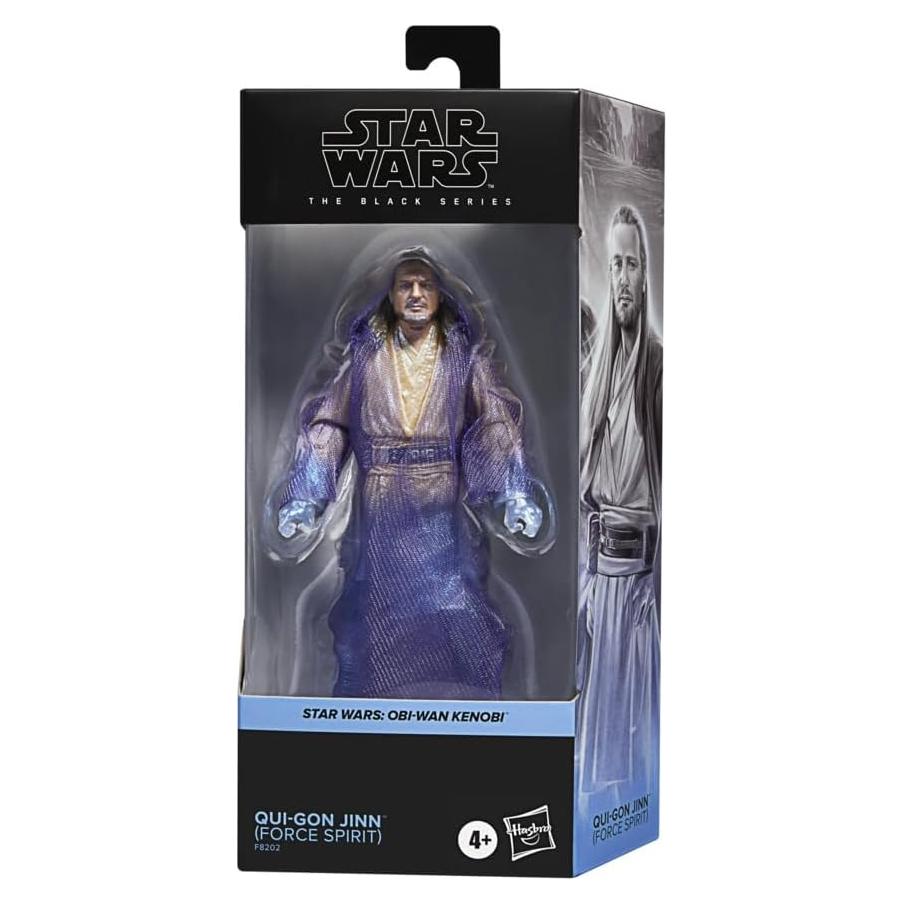 Figura de acción Star Wars Black Series Qui-Gon Jinn 15 cm