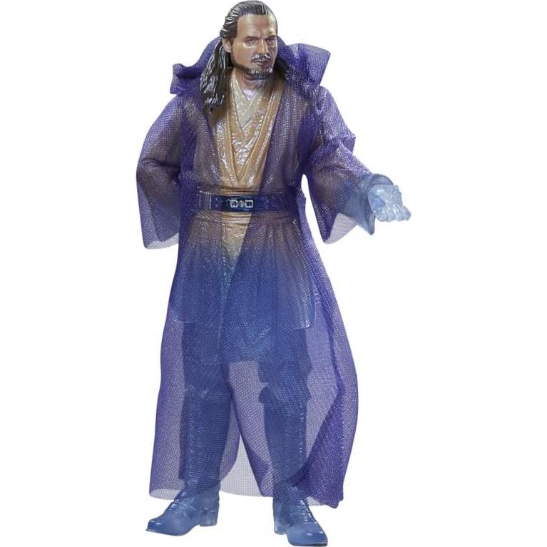 Figura de acción Star Wars Black Series Qui-Gon Jinn 15 cm