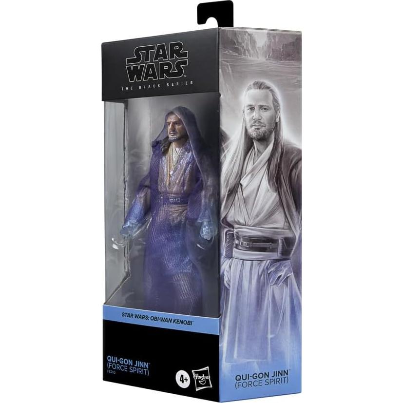 Figura de acción Star Wars Black Series Qui-Gon Jinn 15 cm