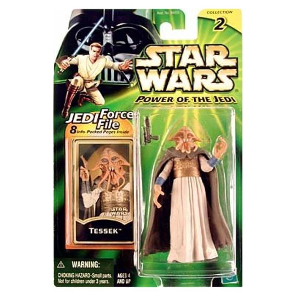Figura de Acción Tessek Star Wars POTJ 9.53 cm Hasbro