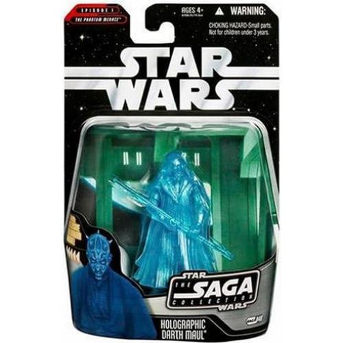 Figura de Acción Holográfica Darth Maul Star Wars 9.5 cm