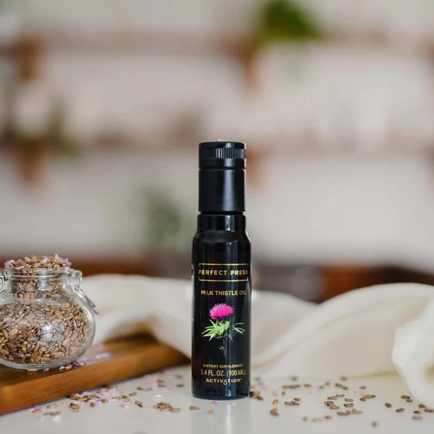 Aceite de Cardo Mariano ACTIVATION 100 ml - Desintoxicación Natural